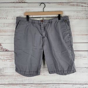 Scotch & Soda Mens Size 36 Gray Shorts Casual 100% Cotton Summer Outdoor